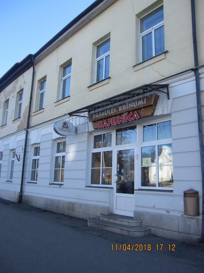 Appartement Saule à Daugavpils Extérieur photo